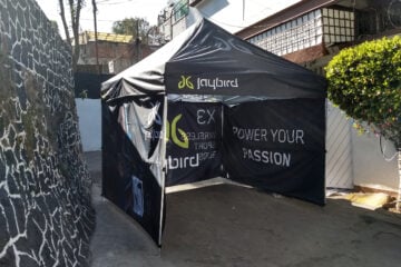 Venta de Toldo Publicitario Cerrado 3x3 a Todo el Perú