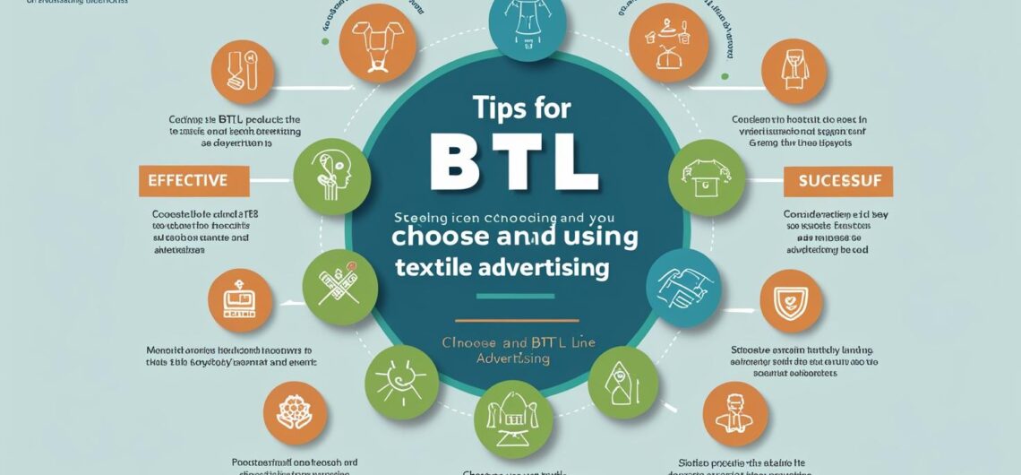 Consejos para Elegir y Utilizar Productos BTL y Publicidad Textil