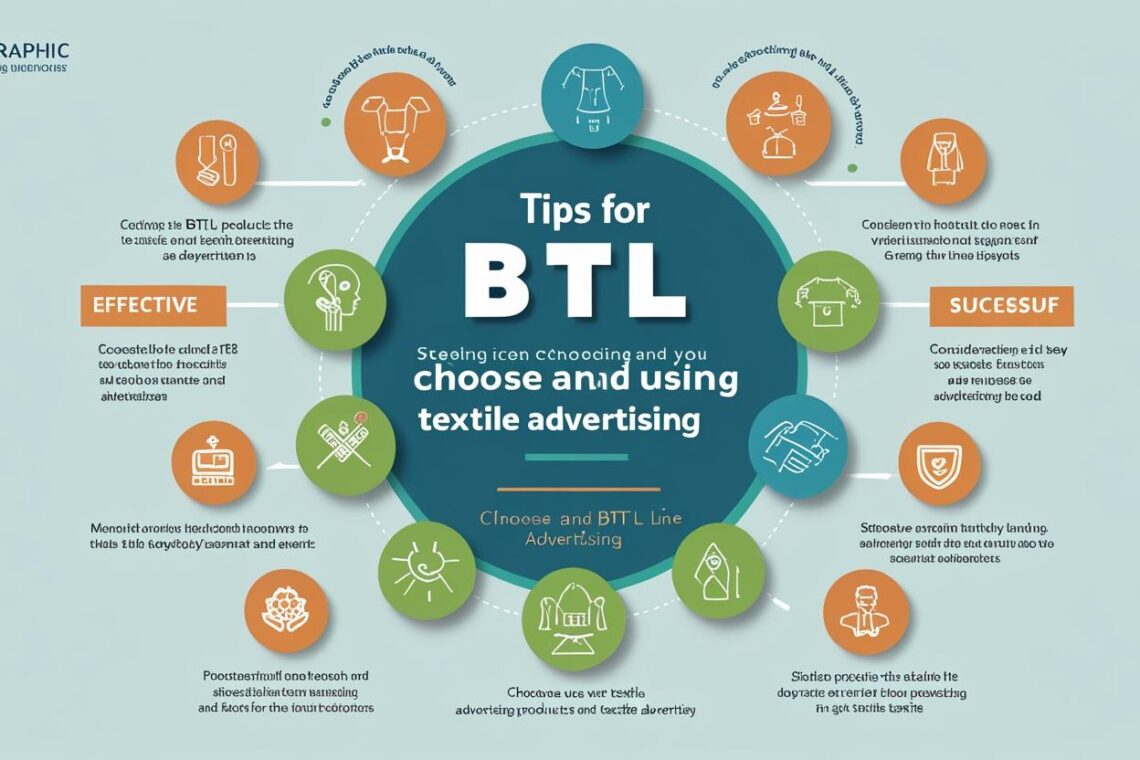 Consejos para Elegir y Utilizar Productos BTL y Publicidad Textil