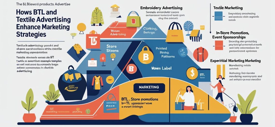 Integrando Productos BTL y Publicidad Textil en tu Estrategia