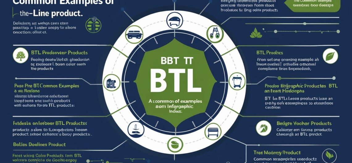 Lista de Ejemplos Comunes de Productos BTL