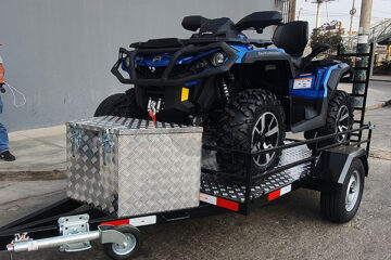 Remolque Para Cuatrimoto