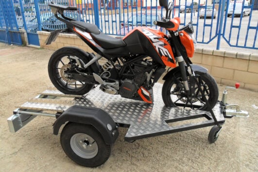 Remolque Para Moto Lineal