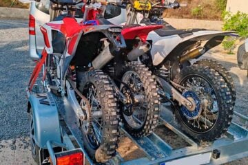 Remolque Para Transportar 3 Motos