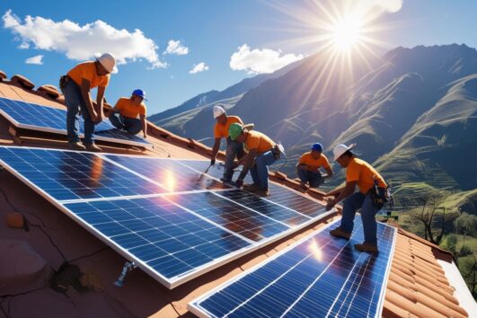 Servicios de Instalación de Paneles Solares en Todo Lima
