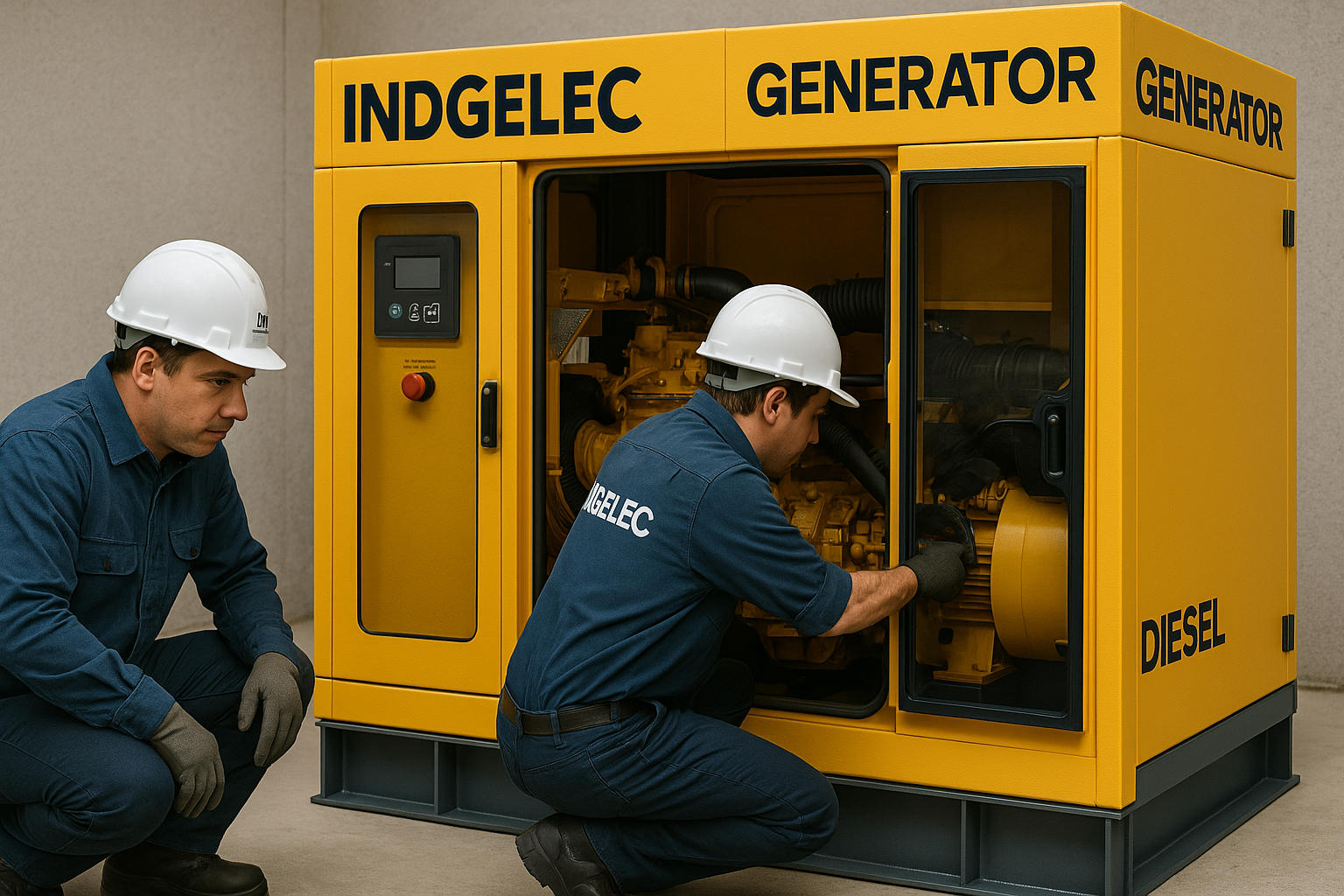 Servicio Mantenimiento Preventivo y Correctivo de Grupos Electrógenos