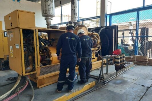 Servicio Mantenimiento Preventivo y Correctivo de Grupos Electrógenos