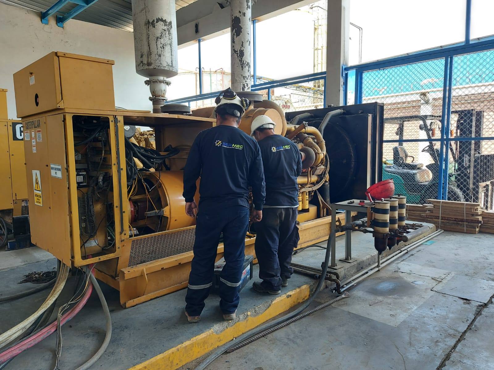 Servicio Mantenimiento Preventivo y Correctivo de Grupos Electrógenos