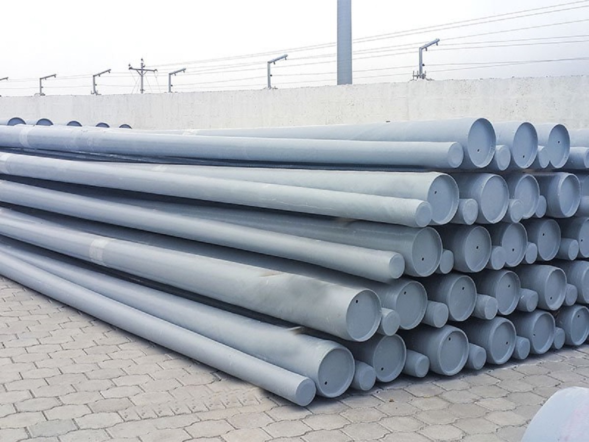 Venta Postes de Fibra de Vidrio Para Alumbrado a Todo Peru