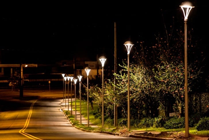 Venta Postes de Fibra de Vidrio Para Alumbrado a Todo Peru