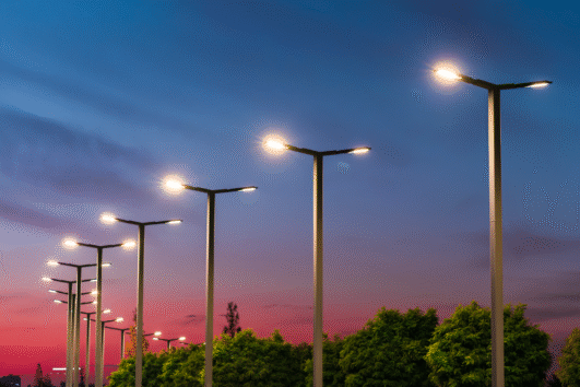 Venta Postes de Fibra de Vidrio Para Alumbrado a Todo Peru