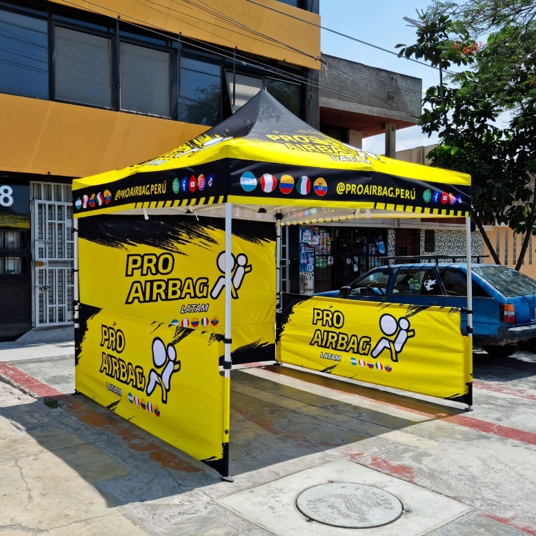 Venta de Toldo Publicitario Stand 3x3 a Todo el Perú