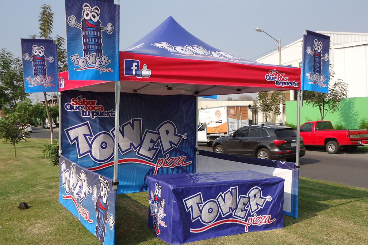 Venta de Toldo Publicitario Stand 3x3 a Todo el Perú 5 Venta de Toldo Publicitario Stand 3x3 a Todo el Perú
