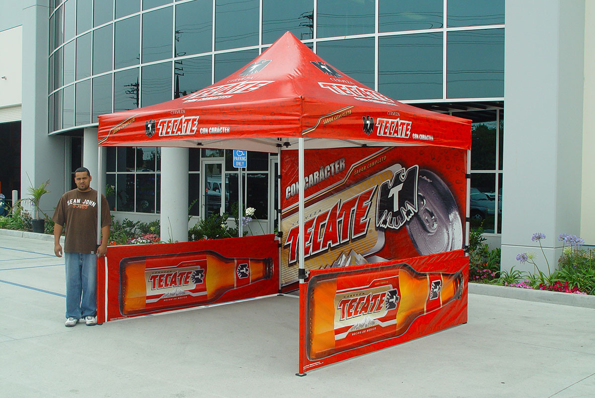 Venta de Toldo Publicitario Stand 3x3 a Todo el Perú