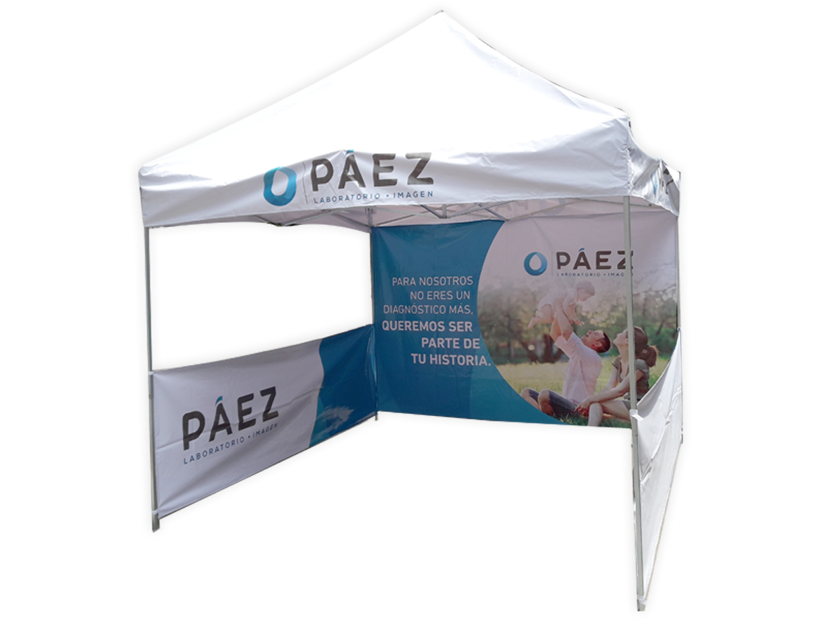 Venta de Toldo Publicitario Stand 3x3 a Todo el Perú