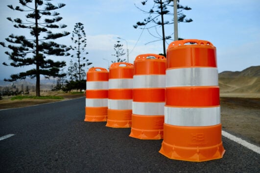 Venta de Cilindro de Seguridad Vial de 12 kg a Todo el Perú